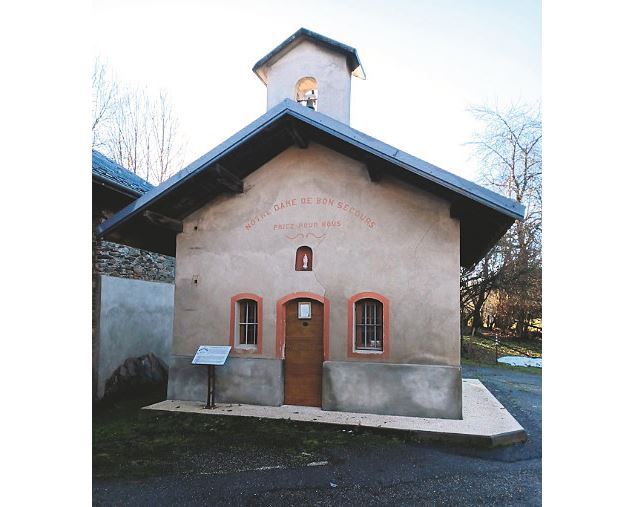 Chapelle des Mermoz - Claude Selva