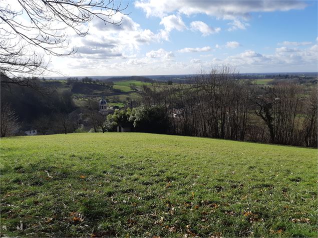 Sur les hauteurs de Salavre - scalland