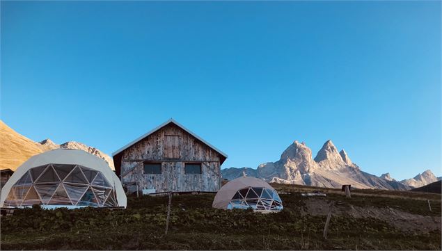 Dôme géodésique au Chalet d'la Croë - SIVAV