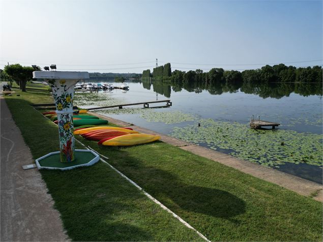 Location de Canoë et Paddle_Thoissey