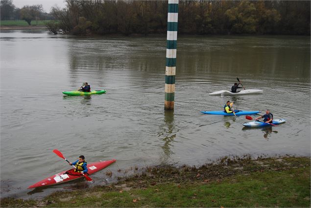 Sortie découverte encadrée en Canoë-Kayak