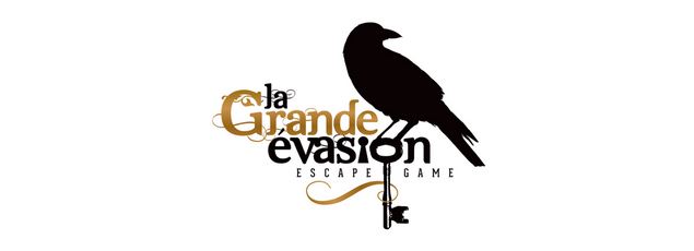 Logo La Grande évasion : Escape Game et Concepts de jeux_Saint-Jeoire-Prieuré - la grande evasion