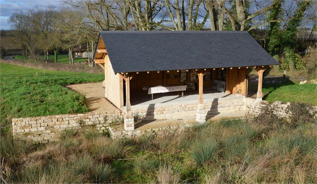 Lavoir restauré janvier 2024 - Passion patrimoine