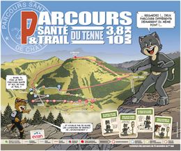 Parcours fitness & trail - Mairie de Châtel