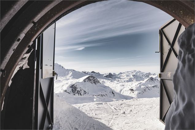 Parcours adrénaline couverture - Val d'Isère Téléphériques / Maxime Bouclier