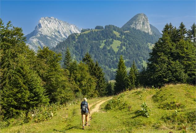 Grande Traversée des Bauges d'Annecy à Chambéry - Rando pédestre 6 jours_Annecy - SMB Lansard