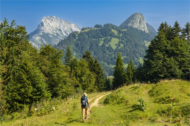 Grande Traversée des Bauges d'Annecy à Chambéry - Rando pédestre 6 jours - SMB Lansard