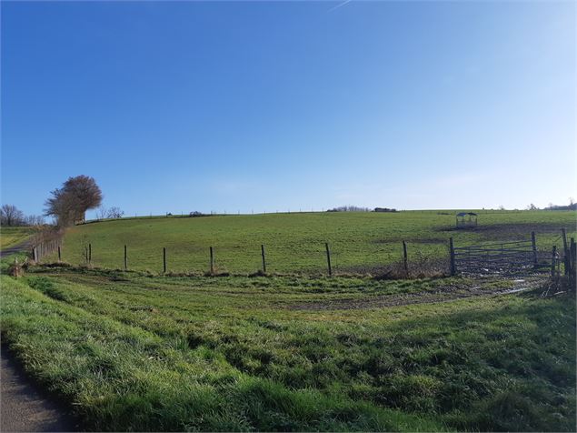 Sur les chemins de St Didier d'Aussiat - scalland