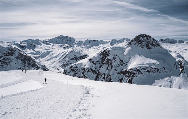 Tour lac ouillette - Val d'Isère Téléphériques / Maxime Bouclier