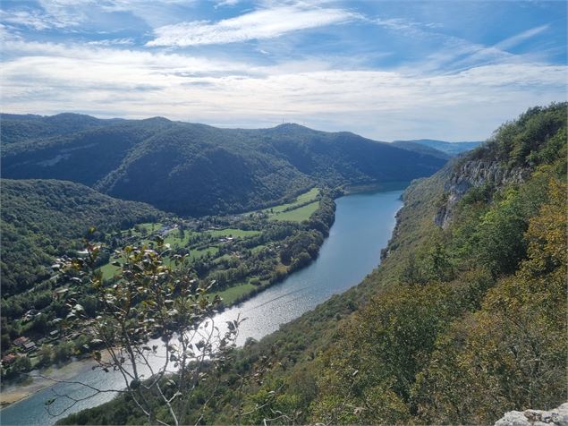 Falaise de Chatillon - scalland