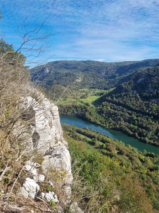 Belvédères des falaises de Chatillon - scalland