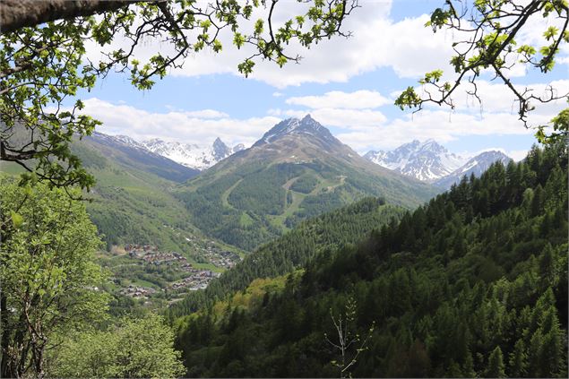 Vue depuis la montée vers le Pain de Sucre - Lucimages