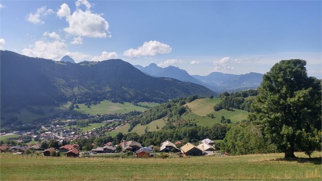 Vue sur Bénand et Bernex - OTPEVA