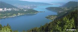 Lac d'Annecy - Millimétrage