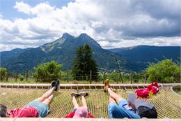 Vue depuis le refuge des Garins - Alpigraphie / Kröll Matthias - Grand Chambery Alpes Tourisme
