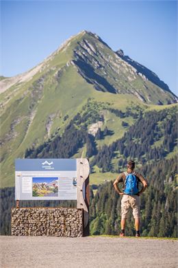 Col de Bassachaux classé Géparc - Antoine Berger