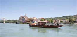 Bateau "Le Seyssel" - Jérôme PRUNIAUX, Frédéric SCALI