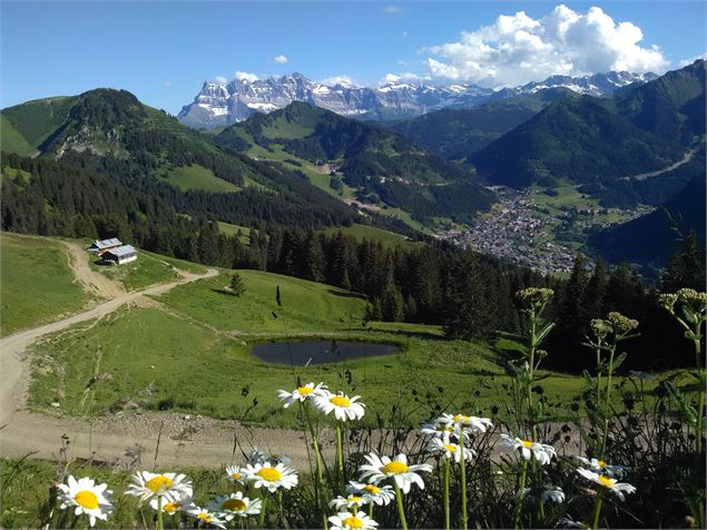 Randonnée : En balcon de la haute vallée d'Abondance - OTI PEVA