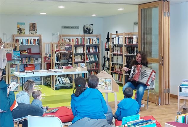 Bibliothèque de Montriond - CCHC