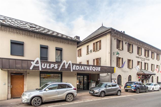 Médiathèque de Saint Jean d'Aulps - Réseau des bibliothèques du Haut-Chablais