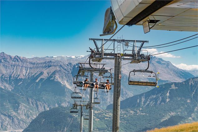 Télésiège Sybelles Express - ©CorbierTourisme