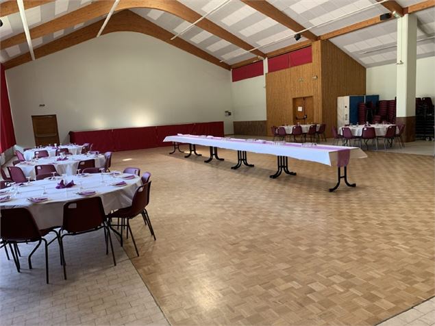 Grande salle des fetes d'Avrieux - Mairie Avrieux