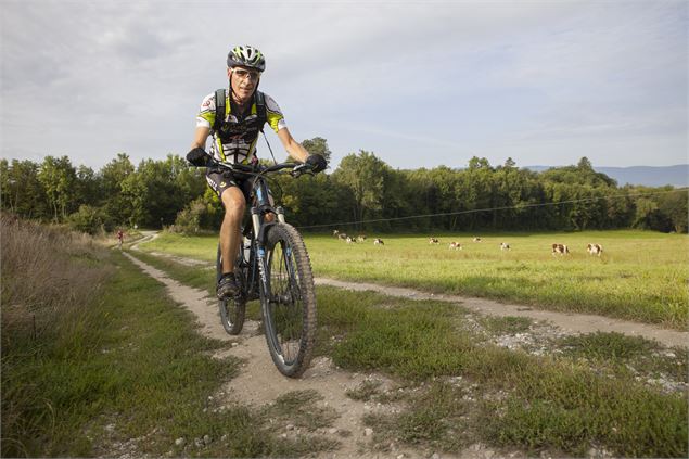 VTT Sur-Lyand - CP Frédéric Scali et Jérôme Pruniaux