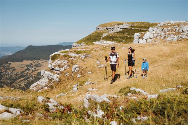 Crête du Margériaz - Peignée Verticale - Grand Chambéry Alpes Tourisme