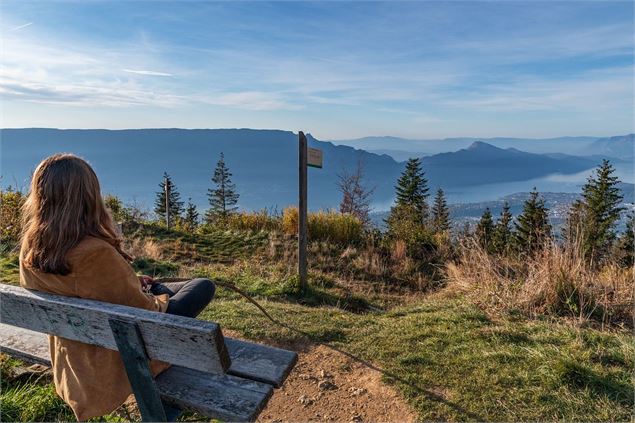 depuis le Mont Kamuniak - C. Haas - Grand Chambéry Alpes Tourisme