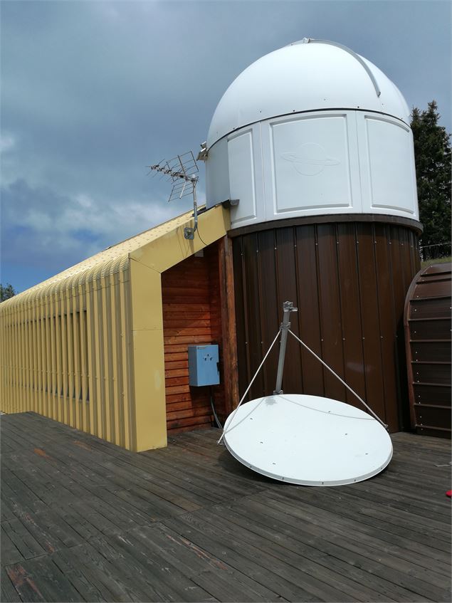 l'observatoire - association Mont-d'Arbois astronomie