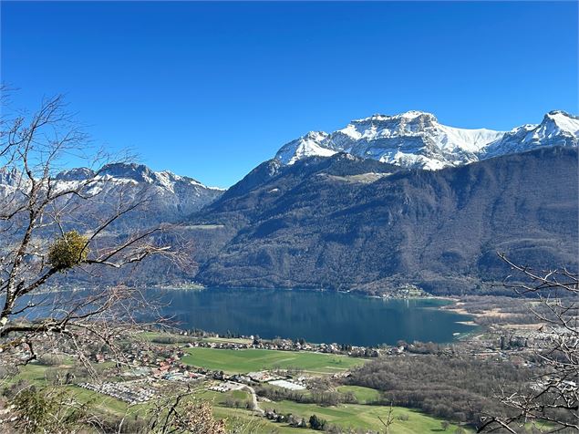 Lac d'Annecy, Tournette et autres sommets - NF OT SLA