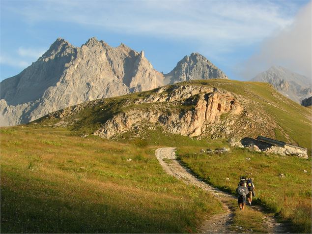 Tour du Thabor - Etape 1 - De Valmeinier au Refuge des Marches - K.Mandray