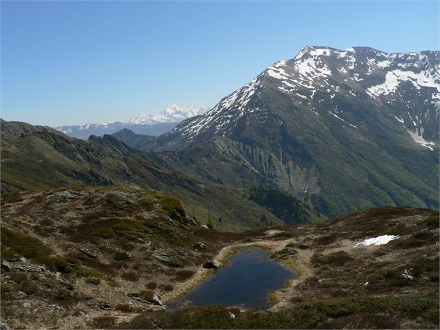 Lac Noir par Chenalet - OT Porte de Maurienne