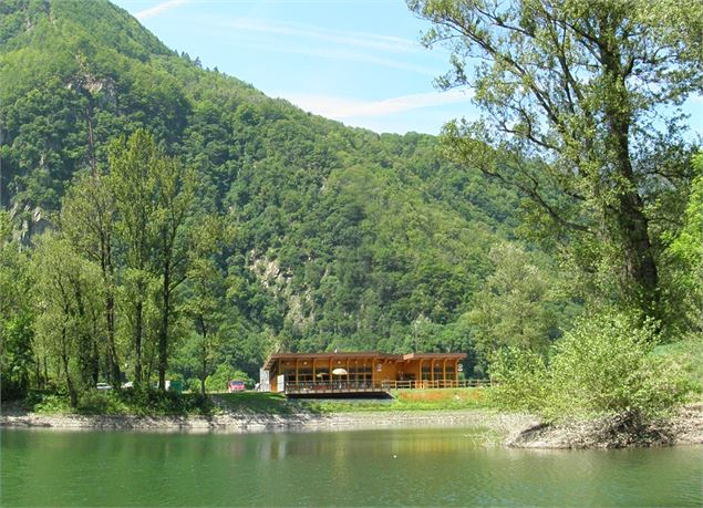 Sentier Lac Village - OT Porte de Maurienne