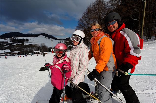 Stade de neige du Col du Feu_Lullin - Gilles Place - OT Alpes du Léman