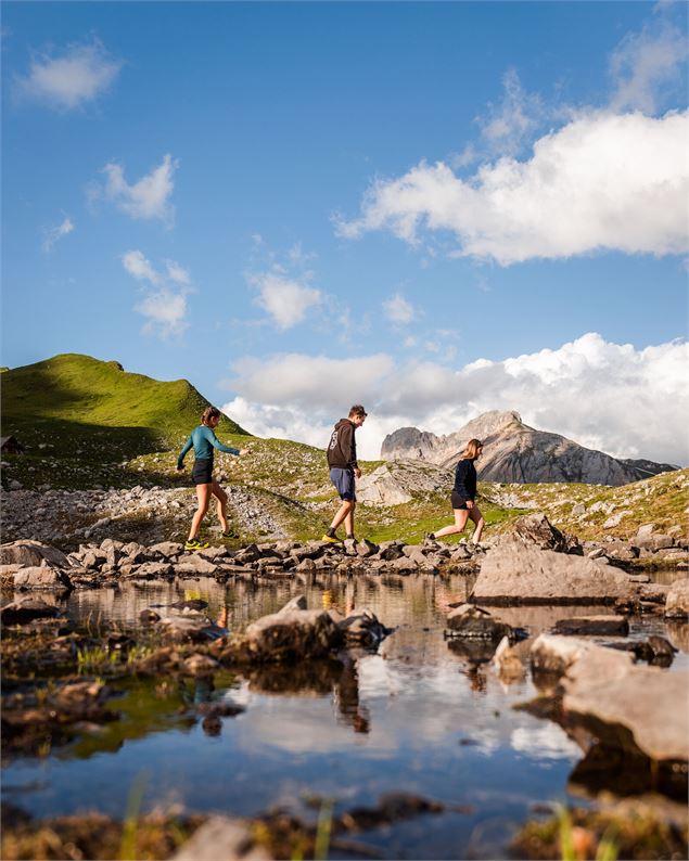 Lacs Merlet - Etape 1 - Du Col de la Platta au Refuge des Lacs Merlet_Courchevel - Courchevel Toursi