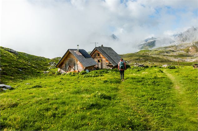 Lacs Merlet - Etape 2 - Du Refuge des Lacs Merlet au Col de la Platta_Courchevel - Courchevel Touris