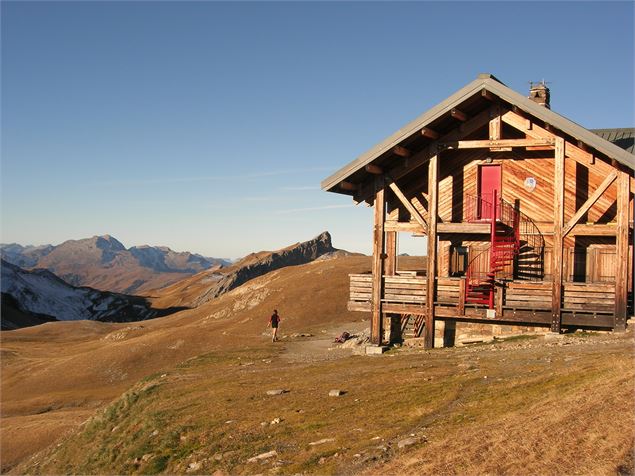 Beaufortain - Etape 3 - Du Refuge de Roselette au Refuge du Col de la Croix du Bonhomme