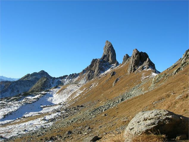 Beaufortain - Etape 4 - Du Refuge du Col de la Croix du Bonhomme au Refuge de Presset