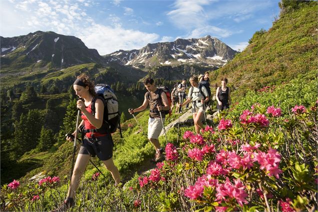 Tour du Beaufortain - SMB Lansard