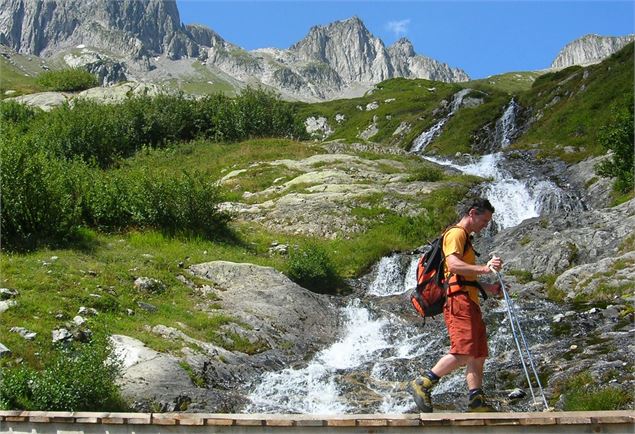 Lauzière - Etape 1 - Du Refuge de la Grande Léchère au Chalet de l'Arbesserie - K.Mandray