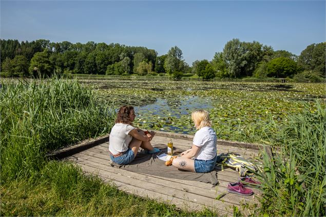 Lac du Môle_Ville-en-Sallaz - Mole & Brasses Tourisme