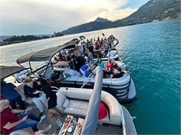 Water taxi / Annecy Lounge Boat - 