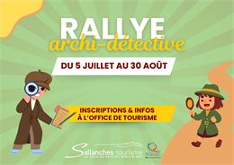 Jeu de piste des vacances d'été_Sallanches - Sallanches Tourisme