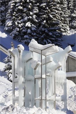 La fontaine de glace de Carl Nesjar - Monica Dalmasso