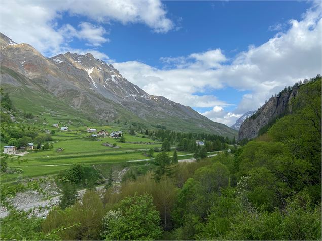 Vue depuis la Roche Bernard - Alice Niquet / Valloire Tourisme