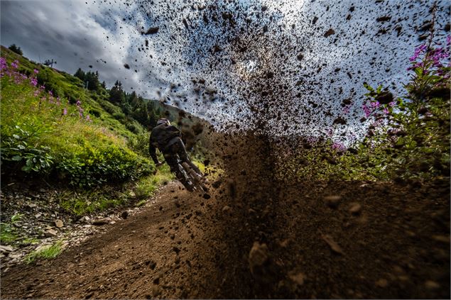 Piste VTT - L.Meyer-Châtel