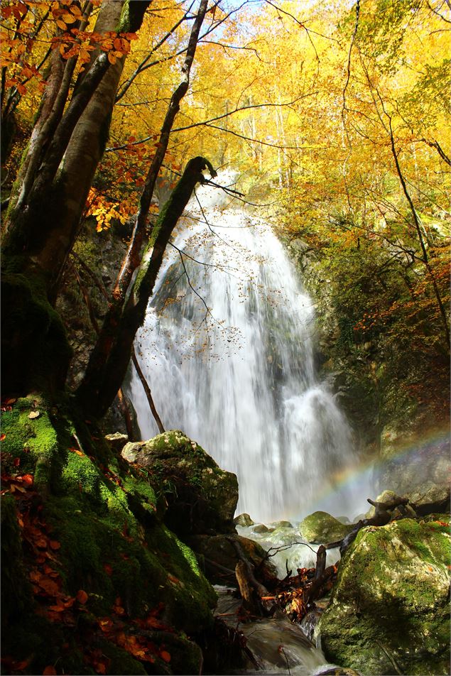 Cascade de l'Etrès - ©jthevenard