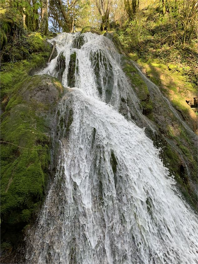 Cascade de Groissiat - Maxime Michel