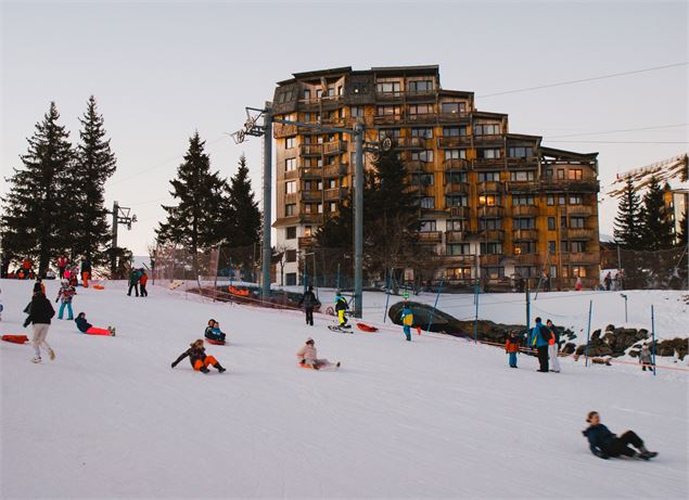 Piste de luge / Piste des Dromonts